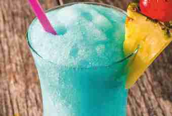 Blue Hawaii cocktail: features of preparation, recipe