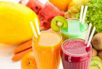 How to do fruit juice-syrup mixtures
