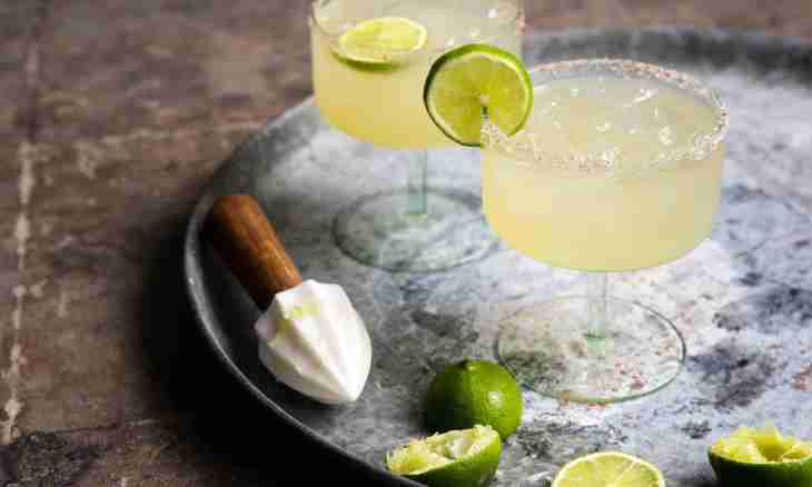 How to make dietary Margarita cocktail