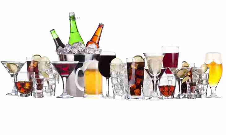 The most hard alcoholic beverages