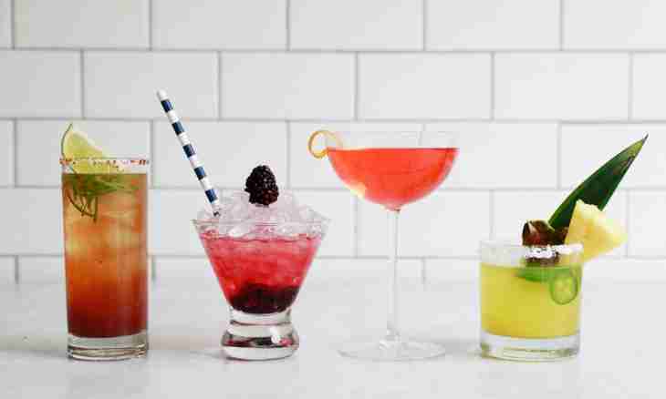 5 recipes of summer cocktails