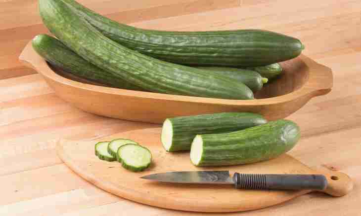 How to use the outgrown and long cucumbers (special salting)