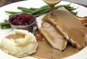 How to make gravy for puree