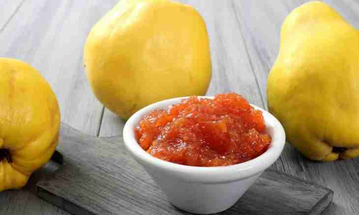 How to cook compote from a quince