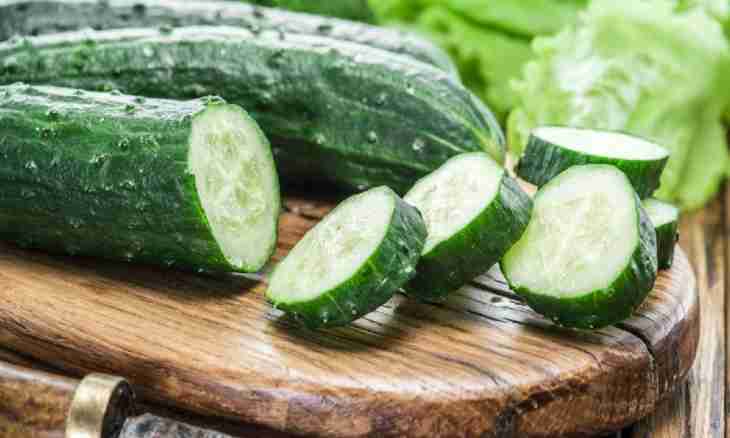 How to make fresh-salted cucumbers
