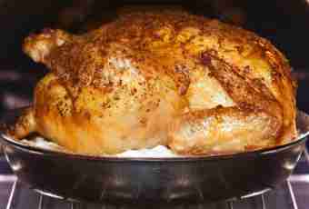 How to prepare a chicken in an oven