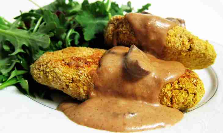Simple gravy to cutlets