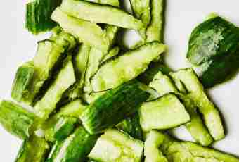 How to do fresh-salted cucumbers