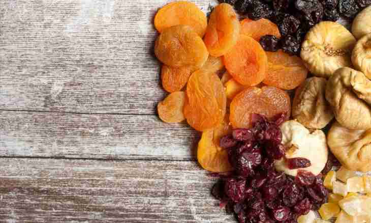How to make dried fruits