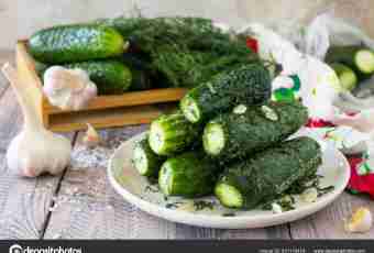 How to make fresh-salted cucumbers quickly