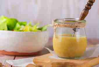 How to make salad from a tortellina under a lemon mustard sauce