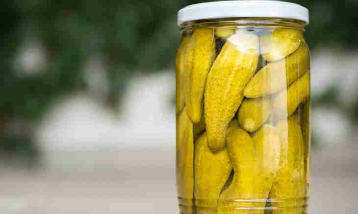 How to make crunchy pickles for the winter