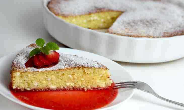 Cheesecakes from cottage cheese
