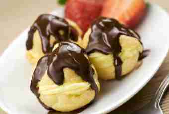 How to make custard paste for eclairs and profiteroles