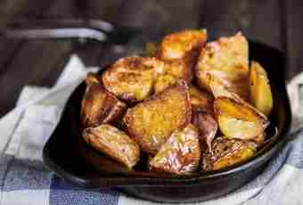 How tasty to bake potatoes in an oven