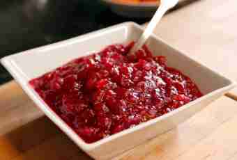 How to cook cranberry and apples jam