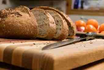 How to bake bread from rye flour