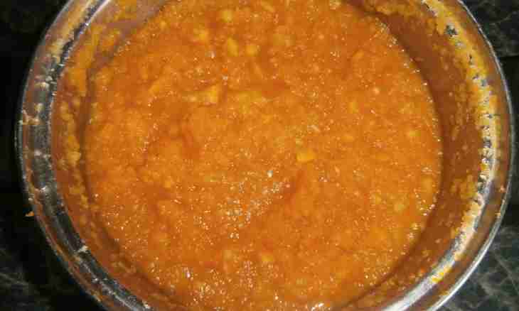 How to make pumpkin jam with orange