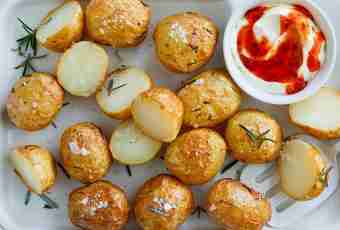 How tasty to bake potato in an oven