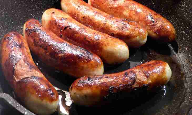 How to cook fried sausages