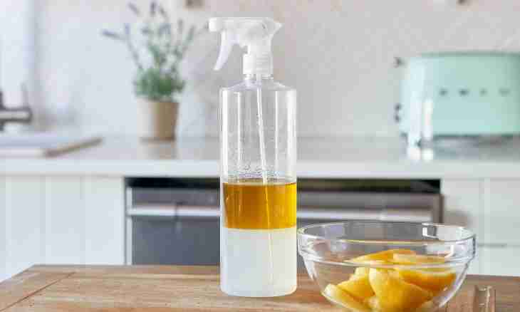 How to part vinegar
