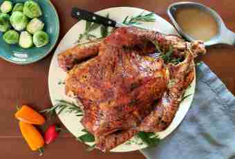 How to prepare a turkey in an oven for Christmas