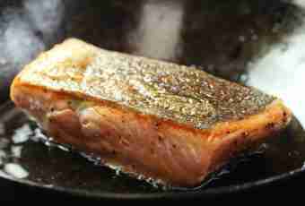 How to make steak from a salmon