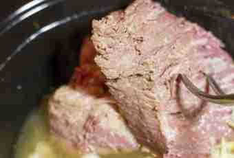 How to make beef in a foil