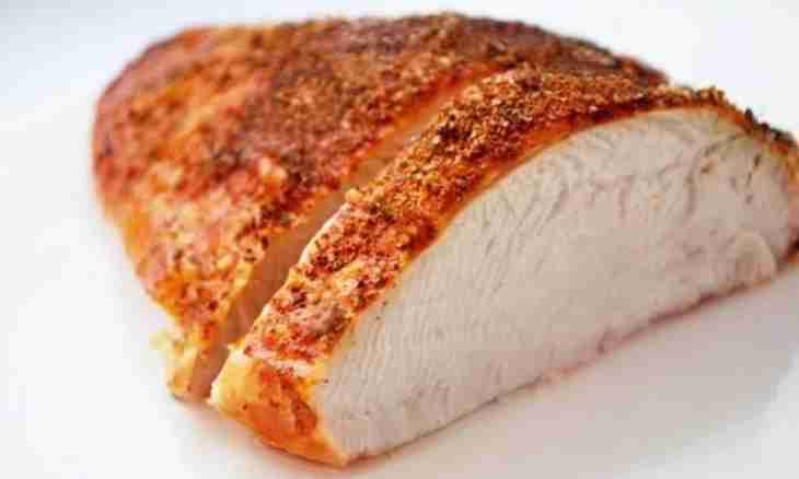 How to bake fillet of a turkey in an oven