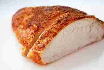 How to bake fillet of a turkey in an oven