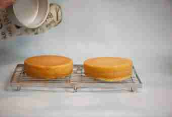 How to bake rye flat cakes
