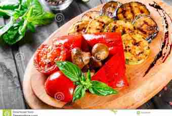 How to prepare eggplants with tomatoes on a grill