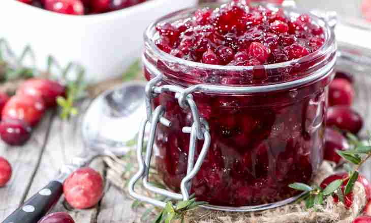 Fruit jelly from currant
