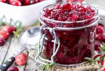 Fruit jelly from currant