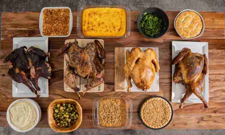 What to prepare from a turkey