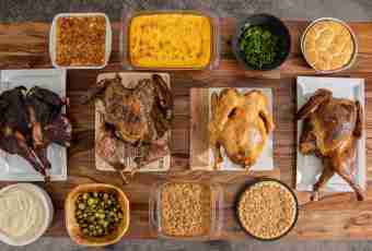What to prepare from a turkey