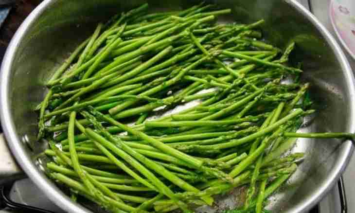 How to freeze asparagus haricot