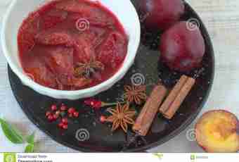We cook plums sauces in house conditions