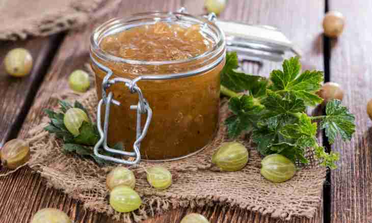 How to cook gooseberry jam