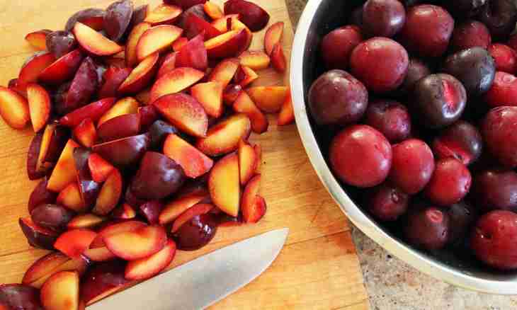 How to cook plums jam