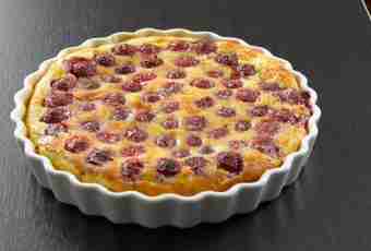 Clafoutis - the French cherry pie