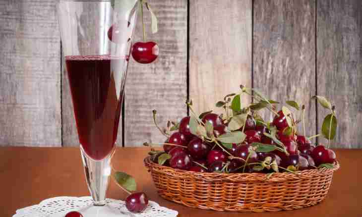 Recipe for cherry wine
