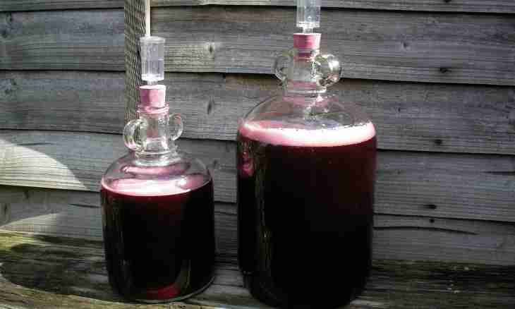 How to make domestic wine of cherry