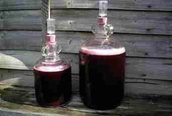 How to make domestic wine of cherry