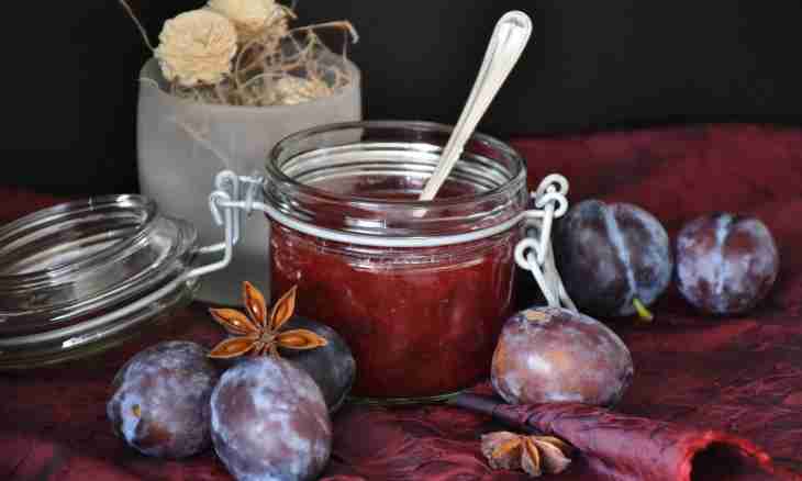 Recipe of jam from prunes