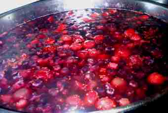 How quickly to cook cherry kissel