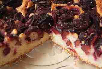 How to make plums pie