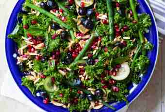 How to make crunchy mineral water salad