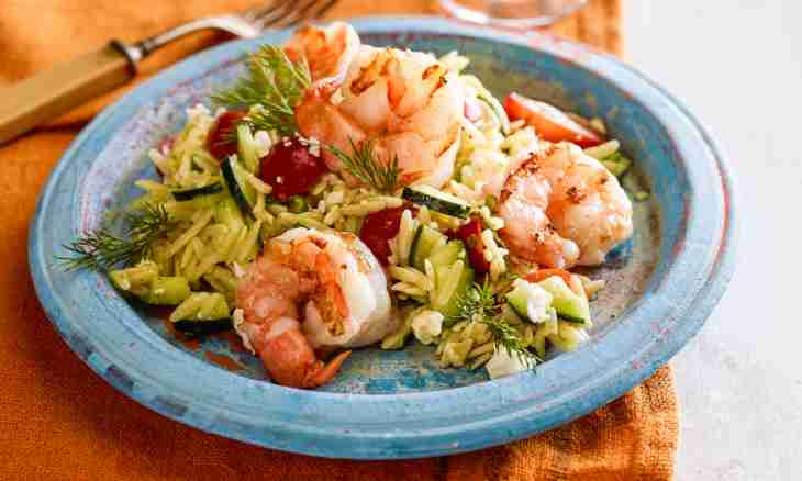 How to cook seafood salad