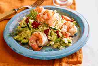 How to cook seafood salad
